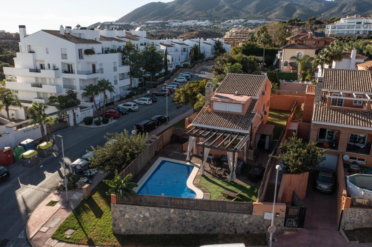 Villa Camelia Freshapartments Benalmádena Dış mekan fotoğraf