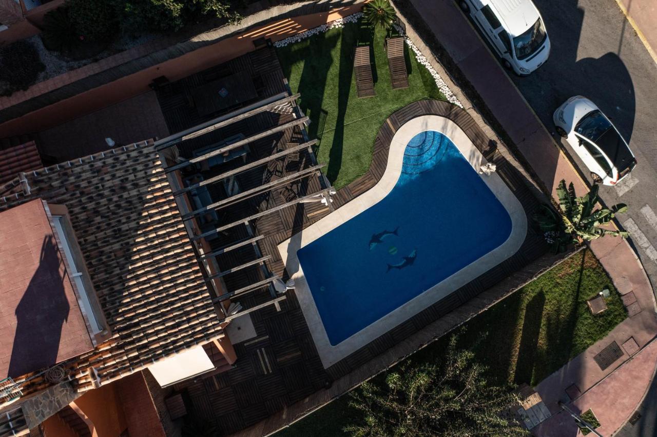 Villa Camelia Freshapartments Benalmádena Dış mekan fotoğraf