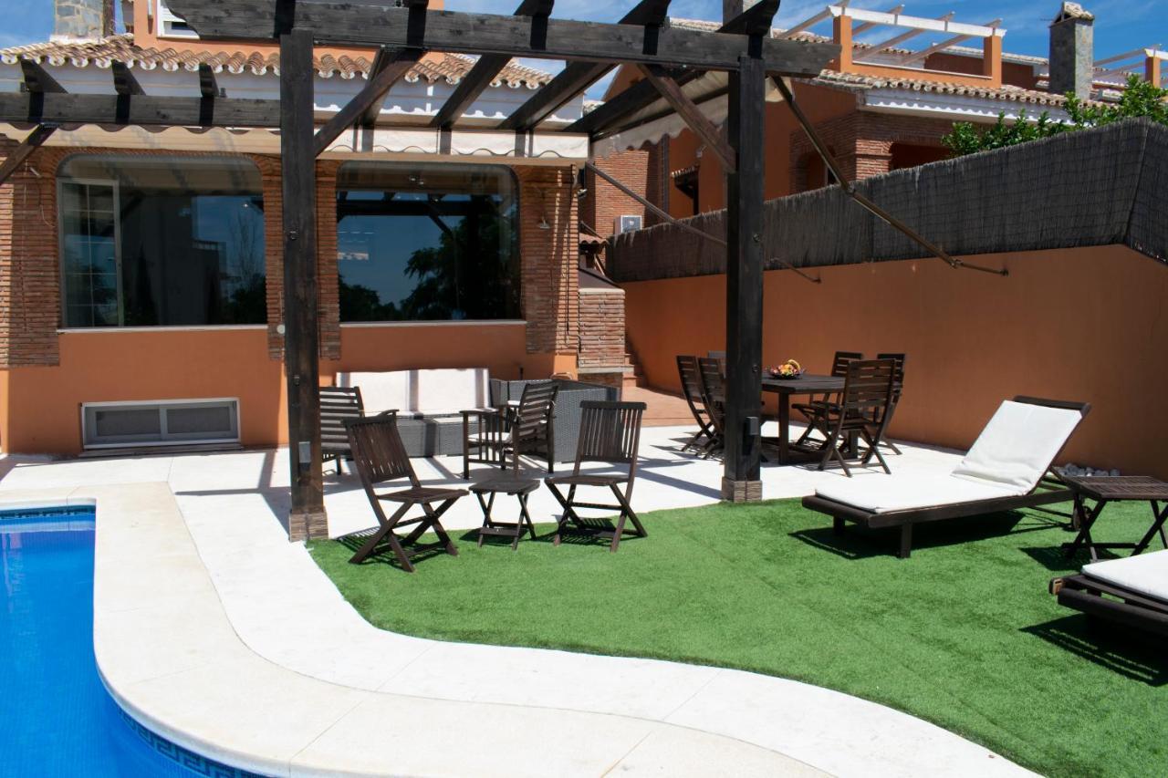 Villa Camelia Freshapartments Benalmádena Dış mekan fotoğraf